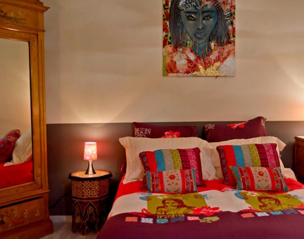 Chambre D'Hotes Au Fil De L'Eau Saint-Martin-Belle-Roche Экстерьер фото